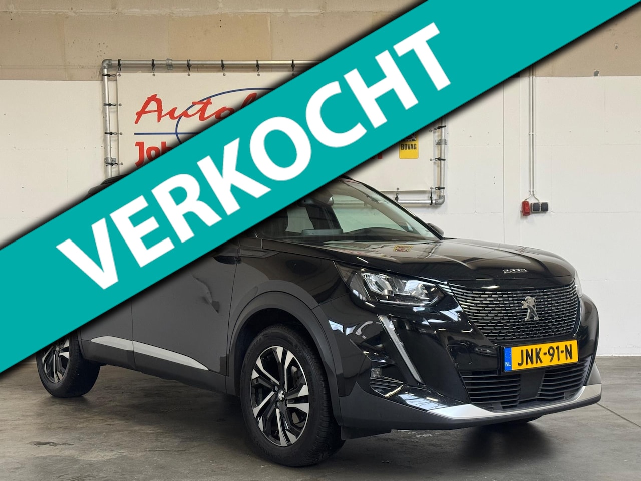 Peugeot 2008 - 1.2 PureTech Allure Pack|131PK|Camera|Adaptive Cruise|Stoelverwarming| - AutoWereld.nl