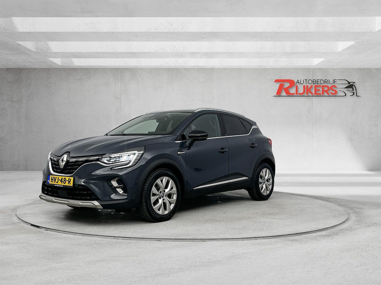 Renault Captur - 1.6 E-Tech Plug-in Hybrid 160 Business Automaat Bluetooth,Cruise Contr,Climate Contr,Camer - AutoWereld.nl