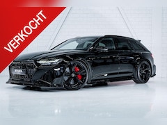 Audi RS6 - Performance Avant | Maxton | KW verlaging l Bang & Olufsen l