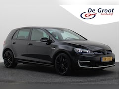 Volkswagen Golf - 1.4 TSI GTE Leer, Apple Carplay, Climate, ACC, LED, 18"