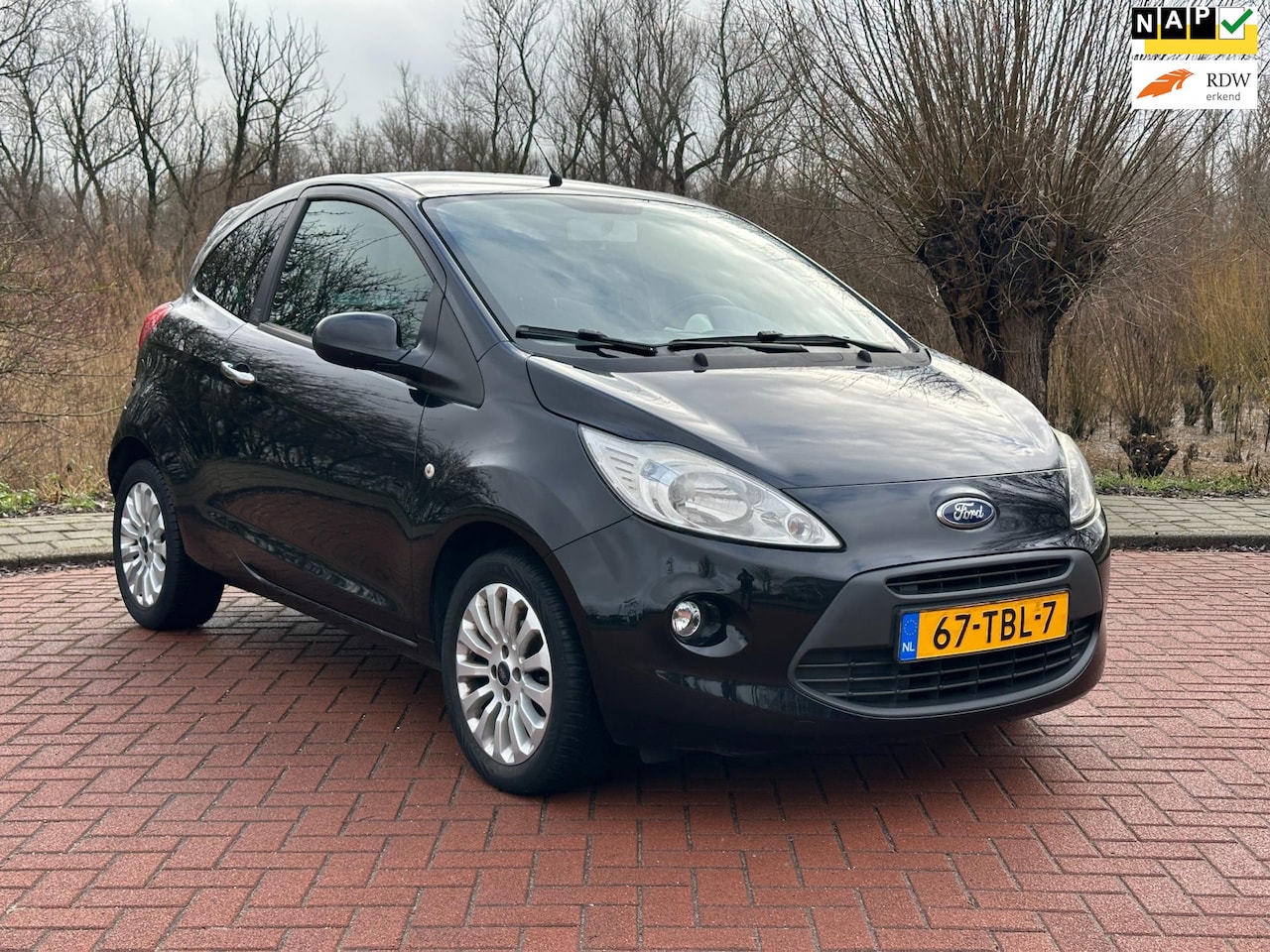 Ford Ka - 1.2 Titanium X start/stop/NAP/AIRCO/Dealer onderhouden - AutoWereld.nl