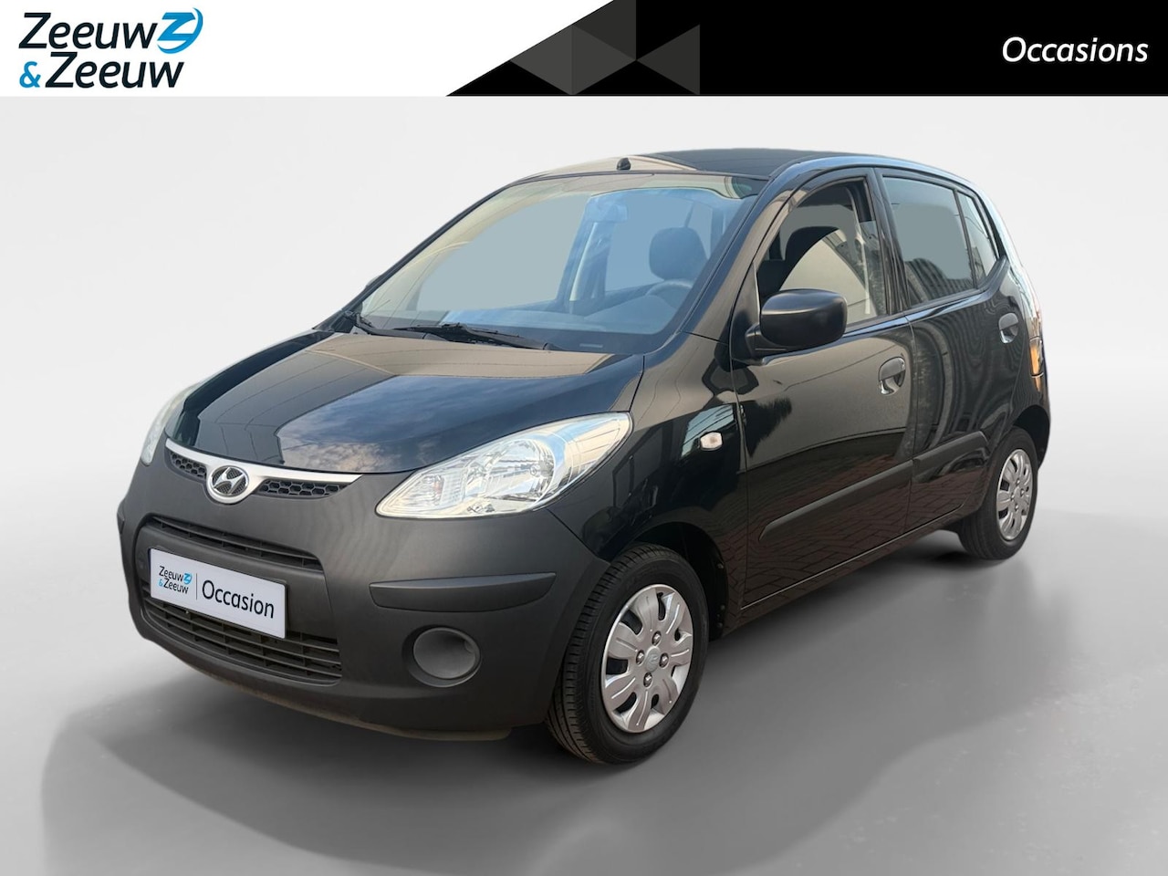 Hyundai i10 - 1.1 Pure | NAP | 1 e Eigenaar | 61.416KM!!! | Radio | CD | Ventilatie | 12 Maanden BOVAG G - AutoWereld.nl