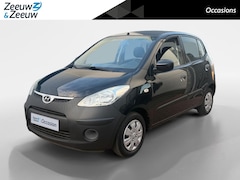 Hyundai i10 - 1.1 Pure | NAP | 1 e Eigenaar | 61.416KM | Radio | CD | Ventilatie | 12 Maanden BOVAG Gara