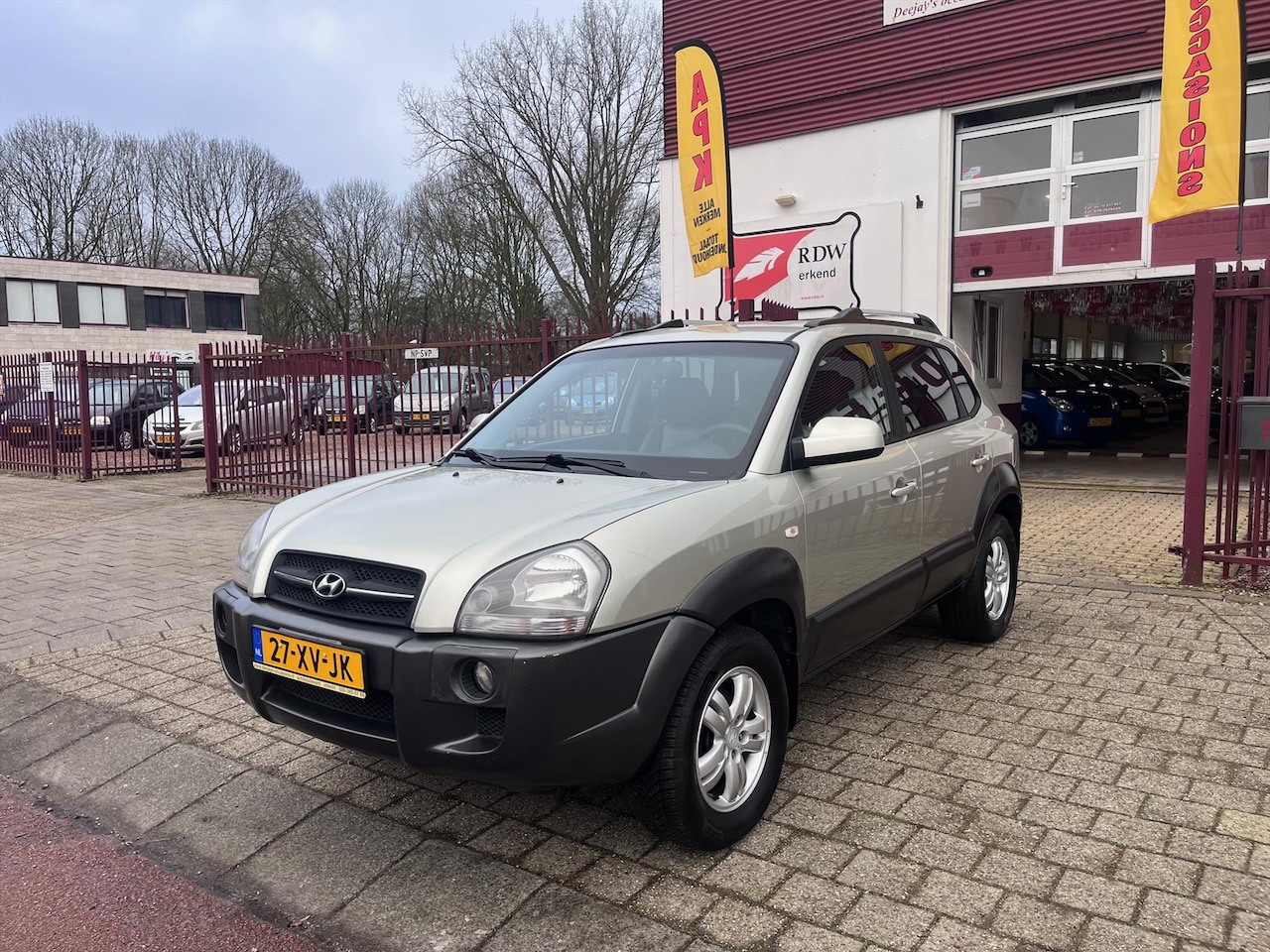 Hyundai Tucson - 2.0 I 2WD Premium - AutoWereld.nl