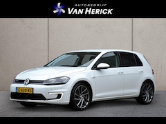 Volkswagen e-Golf - | Warmtepomp | Carplay | Adaptive Cruise | Achteruitrijcamera