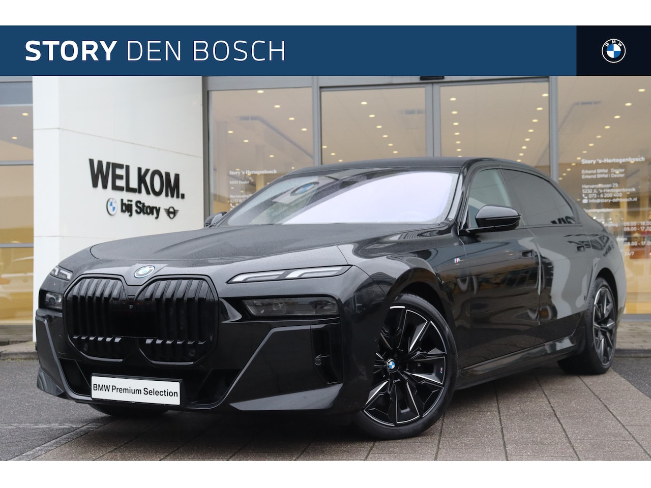 BMW i7 - xDrive60 High Executive M Sport / Trekhaak / Massagefunctie / Active Steering / Parking As - AutoWereld.nl