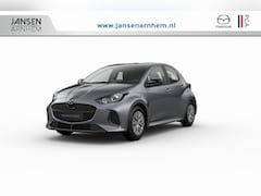 Mazda 2 Hybrid - Prime-Line | 15-inch stalen velgen met wielcover, Silver | Achteruitrijcamera | Bandenspan