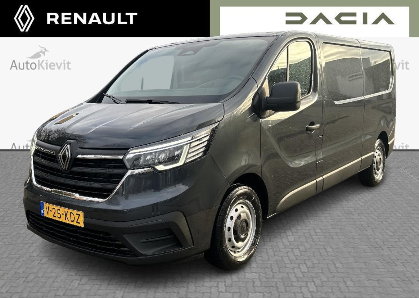 Renault Trafic - 2.0 Blue dCi 110 T30 L2H1 Start - Demo / Reservewiel - AutoWereld.nl