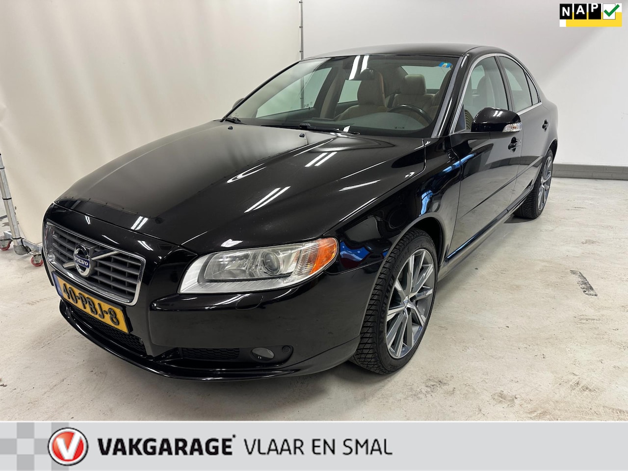 Volvo S80 - 2.0 T Limited Edition -leder-camera-navigatie-goed onderhouden.4 seizoensbanden michelin - AutoWereld.nl