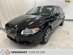 Volvo S80 - 2.0 T Limited Edition -leder-camera-navigatie-goed onderhouden.4 seizoensbanden michelin