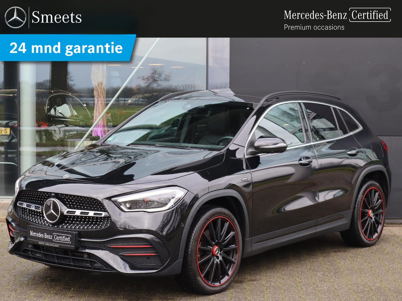 Mercedes-Benz GLA-Klasse - 250 e Edition 1 - AutoWereld.nl