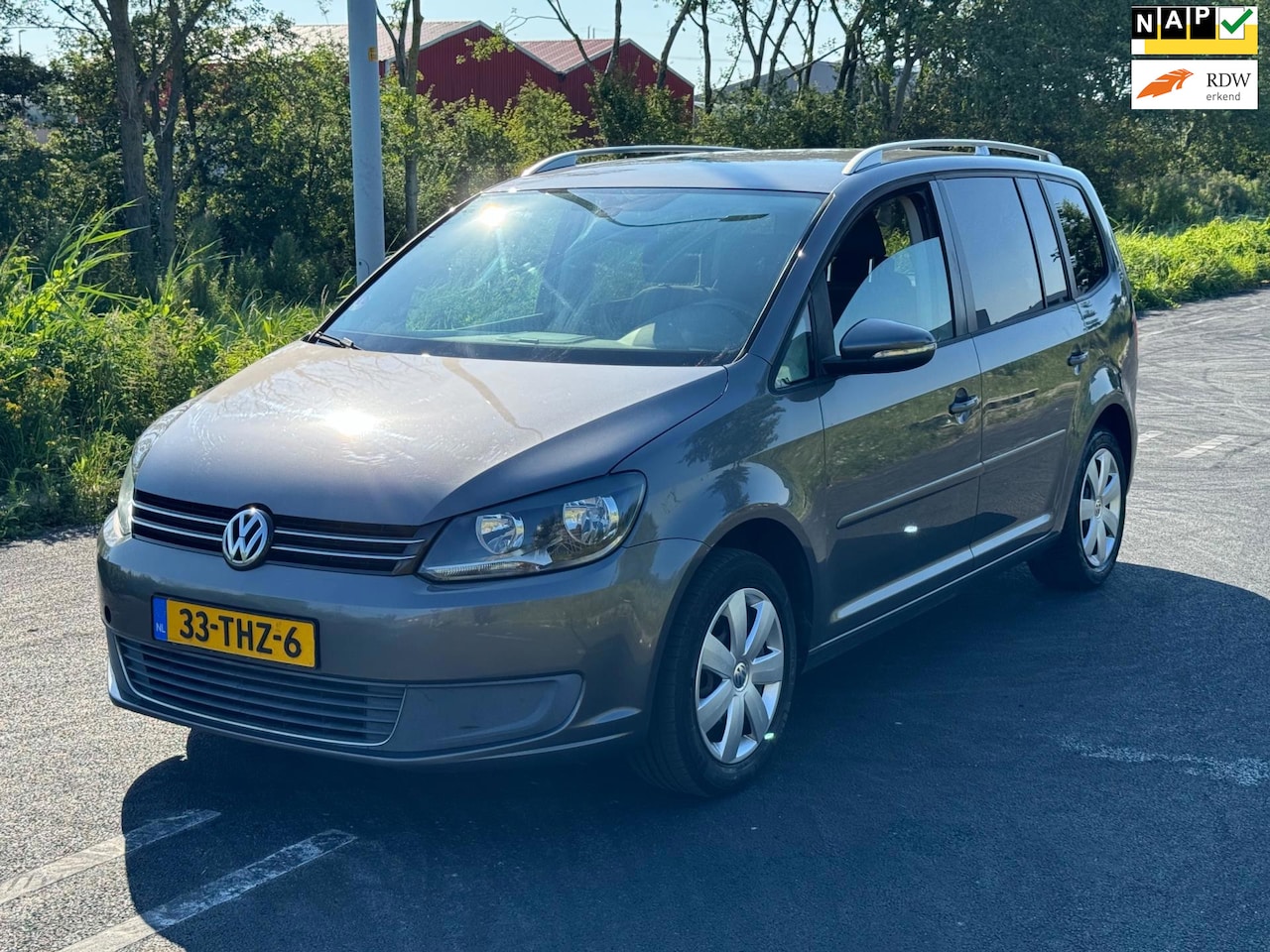 Volkswagen Touran - 1.2 TSI Comfortline BlueMotion 1.2 TSI Comfortline BlueMotion - AutoWereld.nl