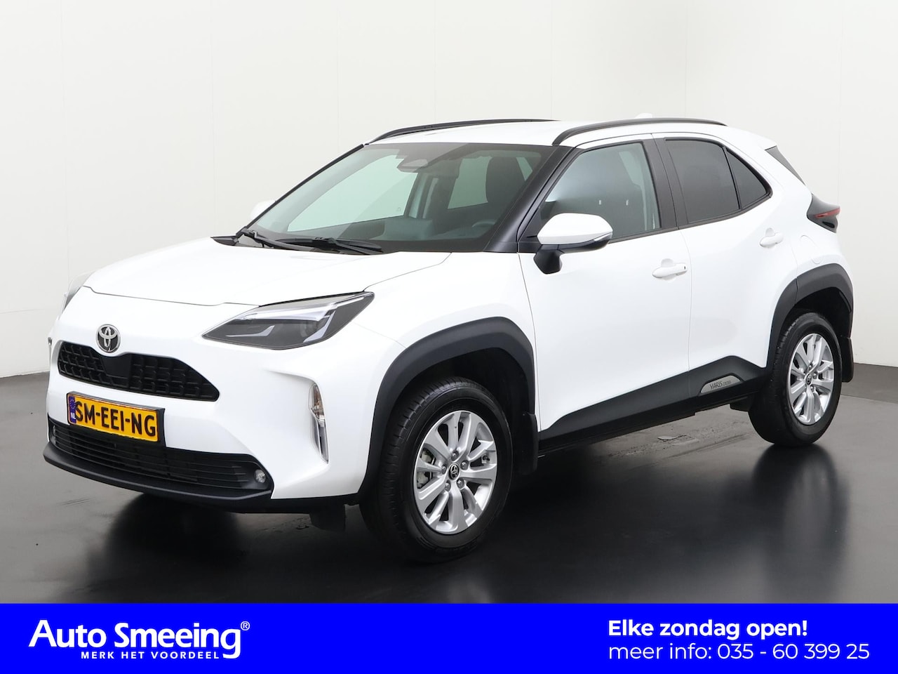 Toyota Yaris Cross - 1.5 Hybrid 115 Limited | Stoel/Stuurverwarming | Navigatie | Camera | Zondag Open! - AutoWereld.nl