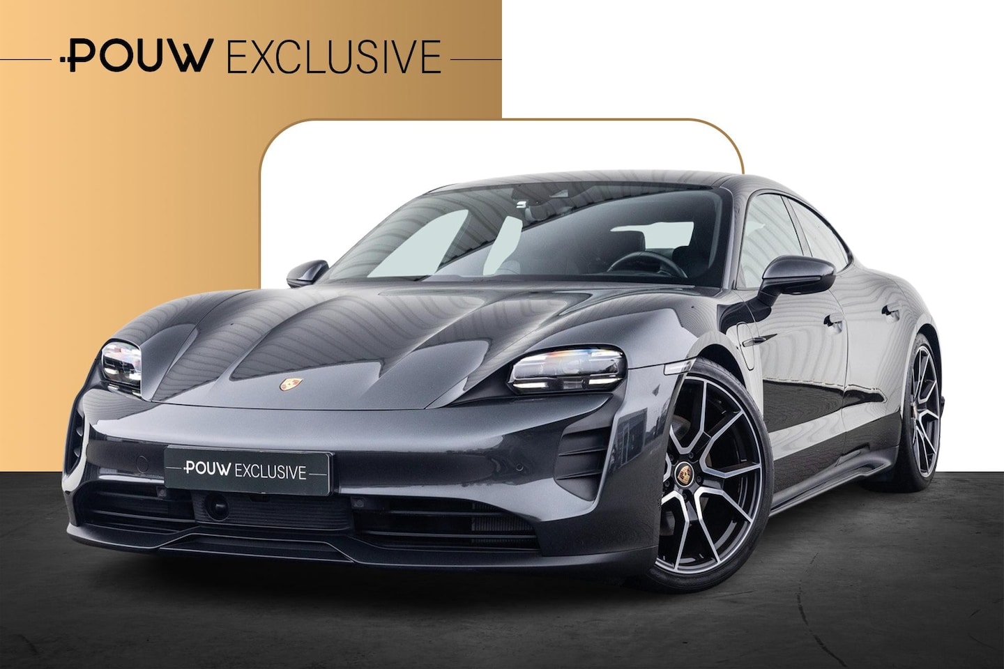 Porsche Taycan - 381pk Performance 84 kWh | SoH 92% | Luchtvering | Panoramadak | Adaptive Cruise - AutoWereld.nl