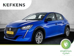 Peugeot e-208 - EV Active Pack 50 kWh 136pk | Navigatie | Climate Control | Cruise Control | Stoelverwarmi