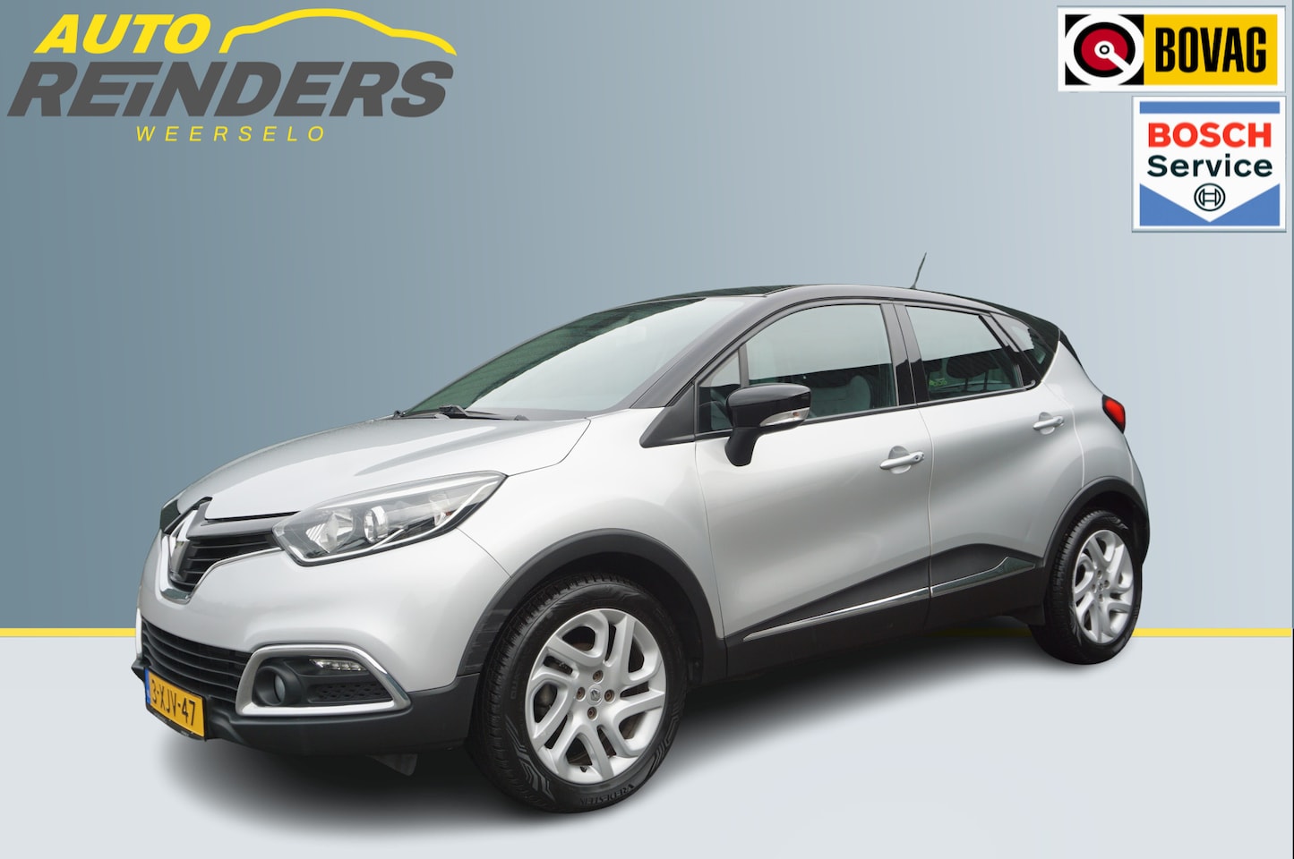 Renault Captur - 0.9 TCe Dynamique + Navi/ Keyless/ All Season/ Garantie! - AutoWereld.nl