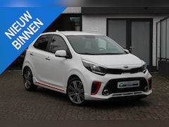 Kia Picanto - 1.2 CVVT GT-Line Leer, Navi, Carplay, Camera, Keyless, All Season