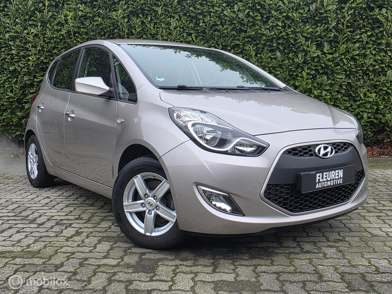 Hyundai ix20 - 1.6i Premium|125pk|Stoelver|Stuurver|Navi|Trekhaak - AutoWereld.nl