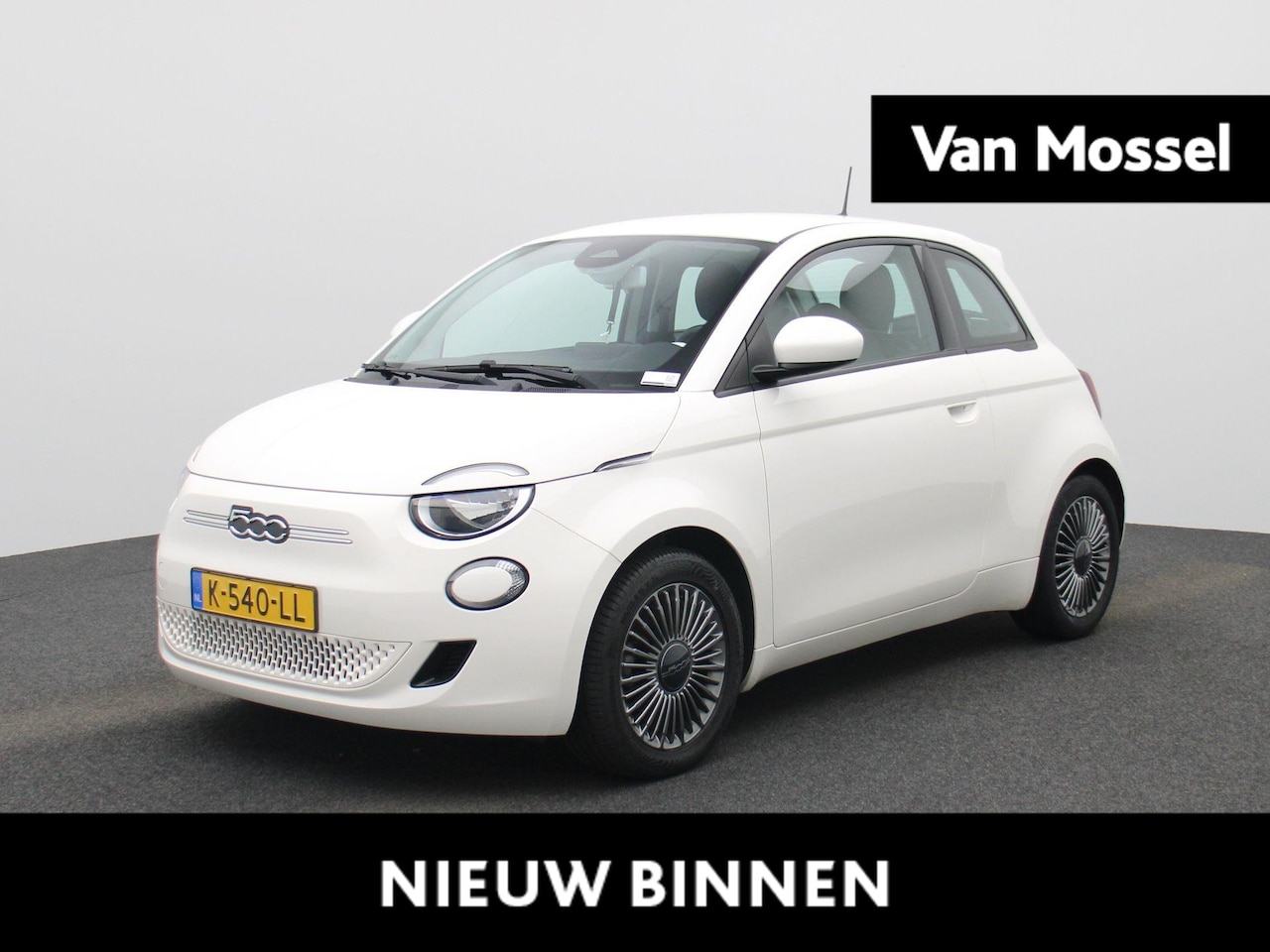Fiat 500 - Passion 42 kWh | Automaat | Navigatie | Climate control | LMV | LED | Virtual cockpit | Bl - AutoWereld.nl