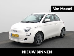 Fiat 500 - Passion 42 kWh | Automaat | Navigatie | Climate control | LMV | LED | Virtual cockpit | Bl