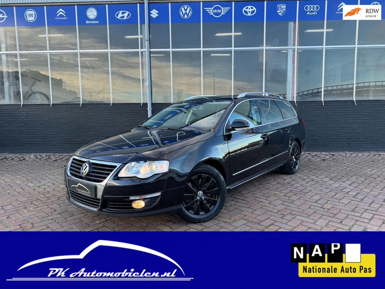 Volkswagen Passat Variant - 1.4 TSI Highline BlueMotion 1.4 TSI Highline BlueMotion - AutoWereld.nl