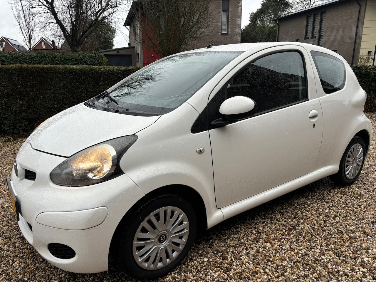 Toyota Aygo - 1.0-12V Comfort 1.0-12V Comfort - AutoWereld.nl
