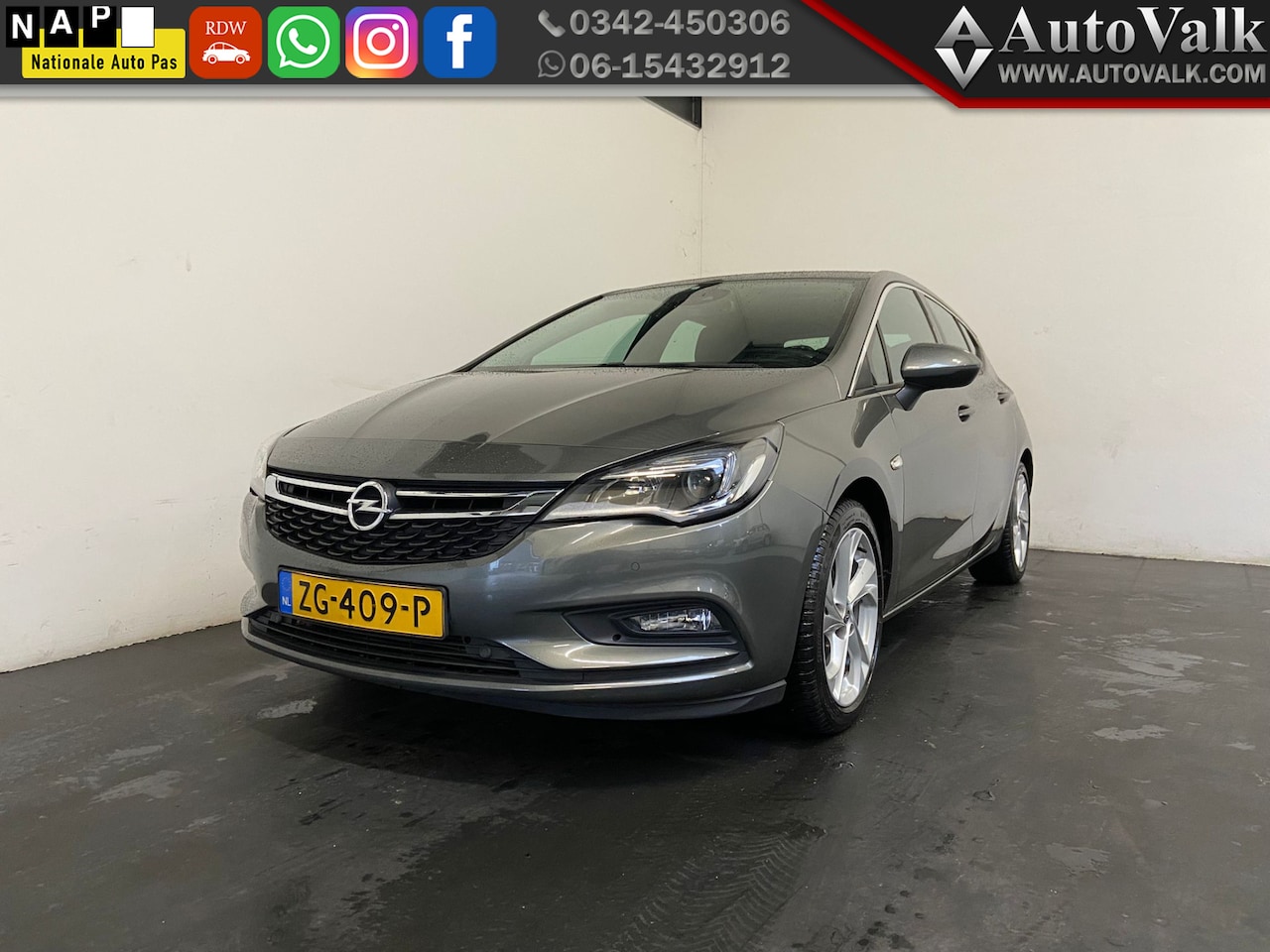 Opel Astra - 1.0 Innovation. Navi. Cruise - AutoWereld.nl