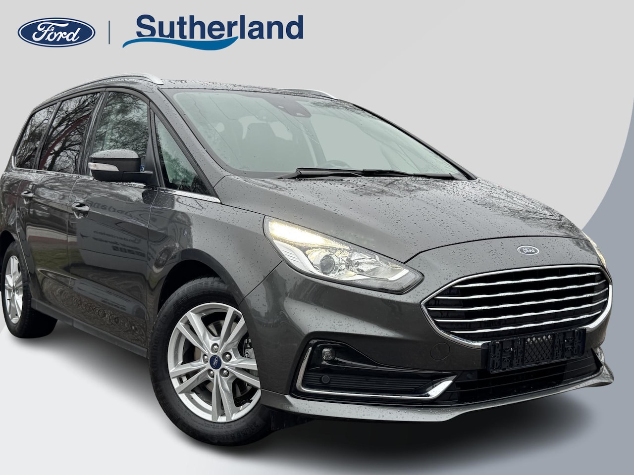 Ford Galaxy - 2.5 Hybrid Titanium 190pk Automaat |  7 persoons | Winter Pack | Achteruitrijcamera | Navi - AutoWereld.nl