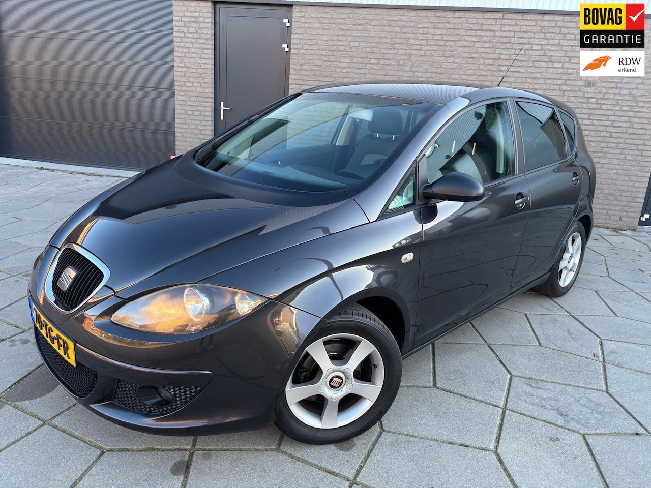 SEAT Altea - 1.6 Reference | AIRCO| Metallic |RUIME gezinsauto met een HOGE instap - AutoWereld.nl
