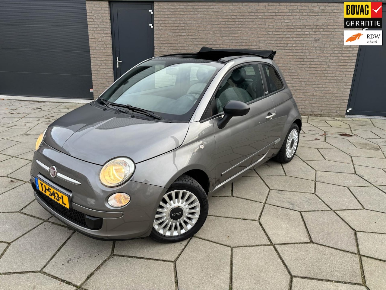 Fiat 500 C - 0.9 TwinAir Cabrio Softtop - AutoWereld.nl