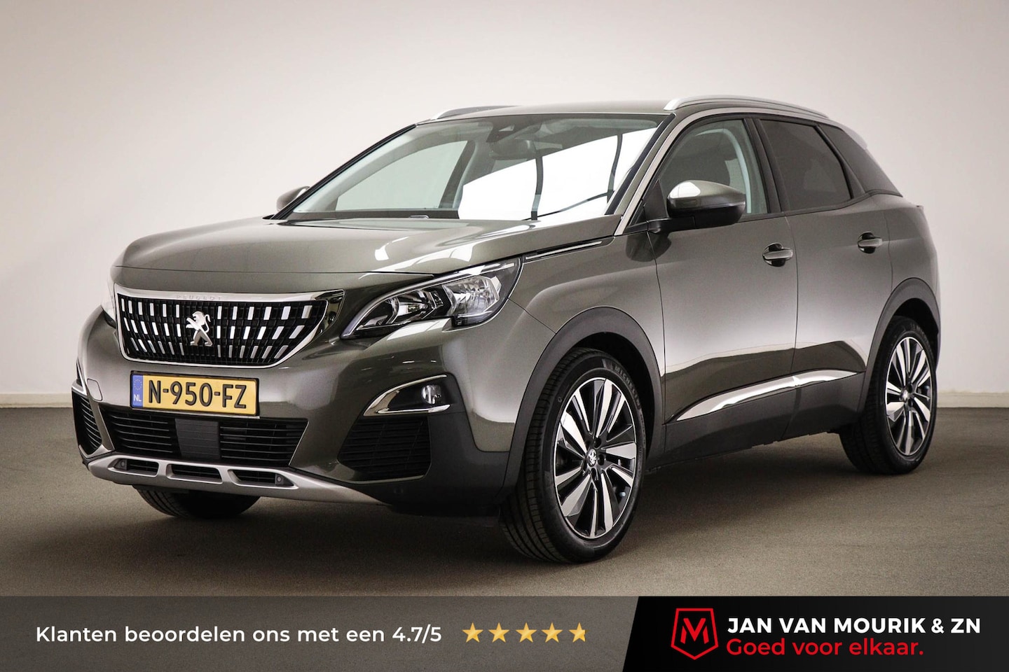 Peugeot 3008 - 1.2 PureTech Blue Lease Premium Avantage | HALF LEDER | DAB | APPLE | CAMERA - AutoWereld.nl