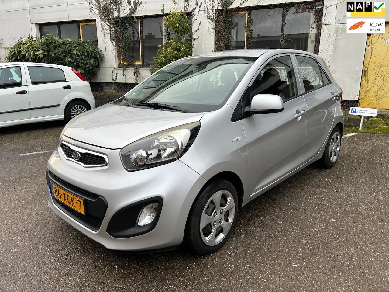Kia Picanto - 1.0 CVVT Comfort Pack / Airco - AutoWereld.nl