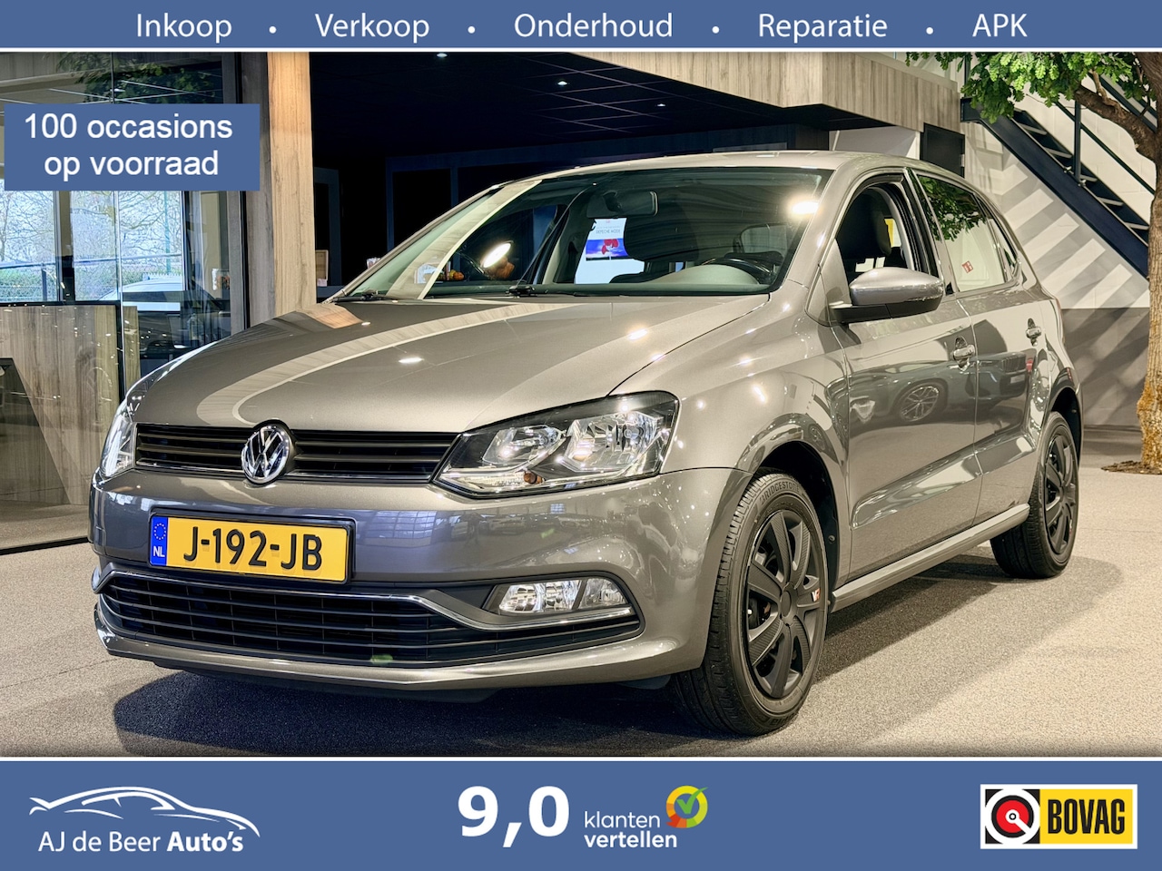 Volkswagen Polo - 1.0 Comfortline Airco | Volledig onderhouden | Nette auto - AutoWereld.nl