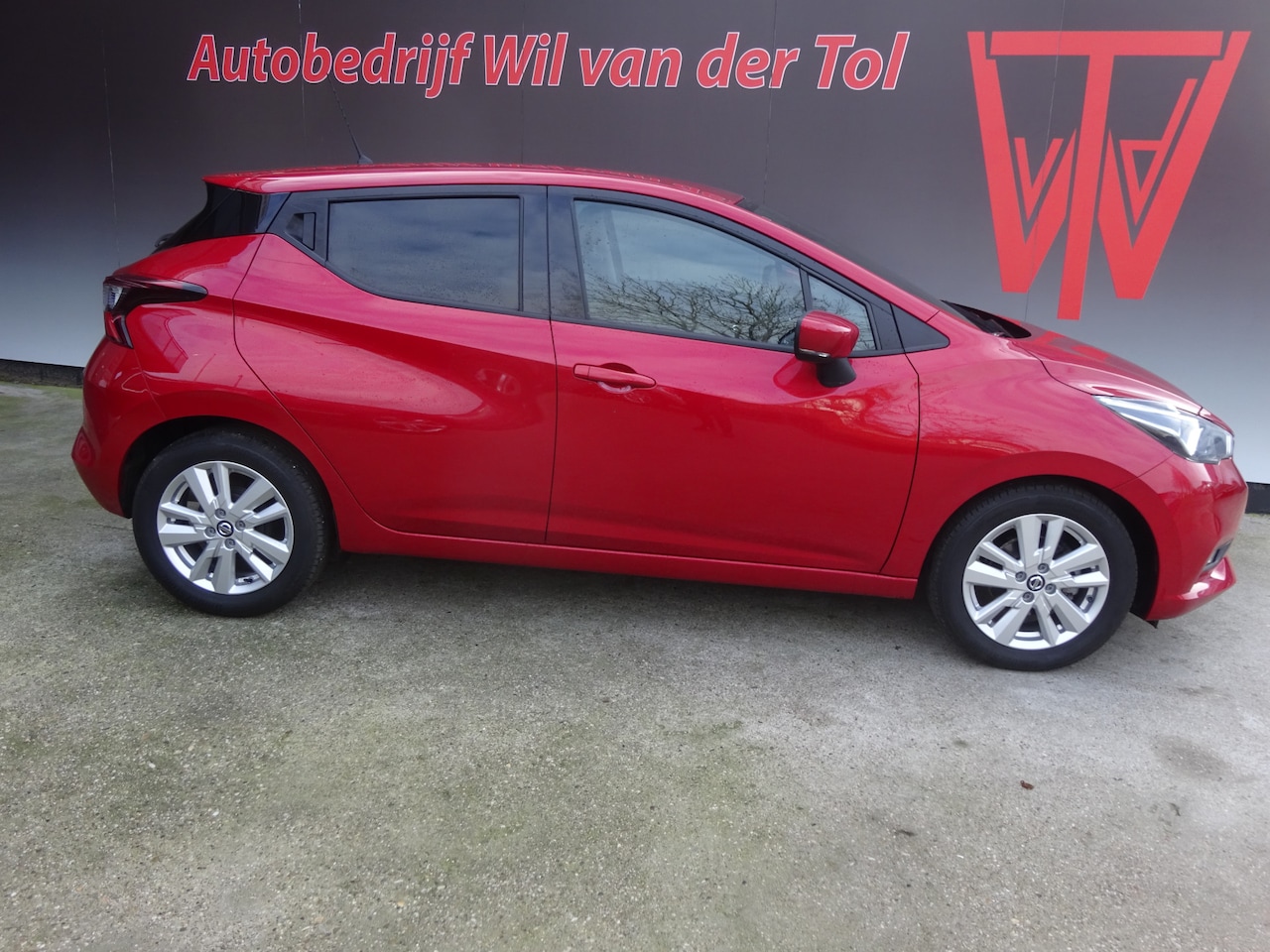 Nissan Micra - 1.0 IG-T N-CONNECTA | AUTOMAAT | CAMERA | NAVIGATIE | 100 PK | ALL-IN!! - AutoWereld.nl