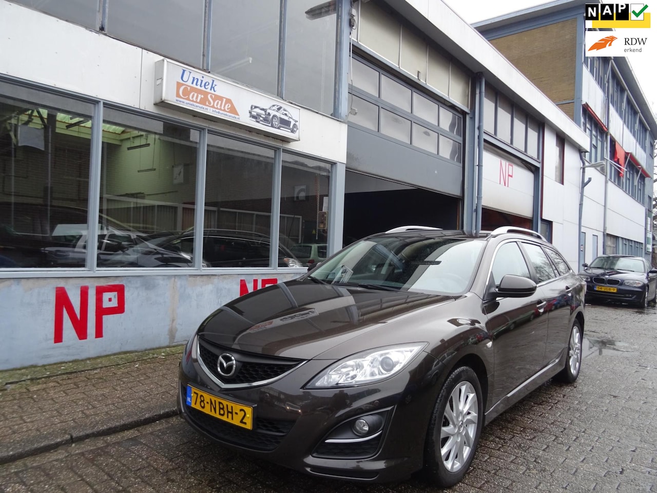 Mazda 6 Sportbreak - 2.0 Business+ - AutoWereld.nl