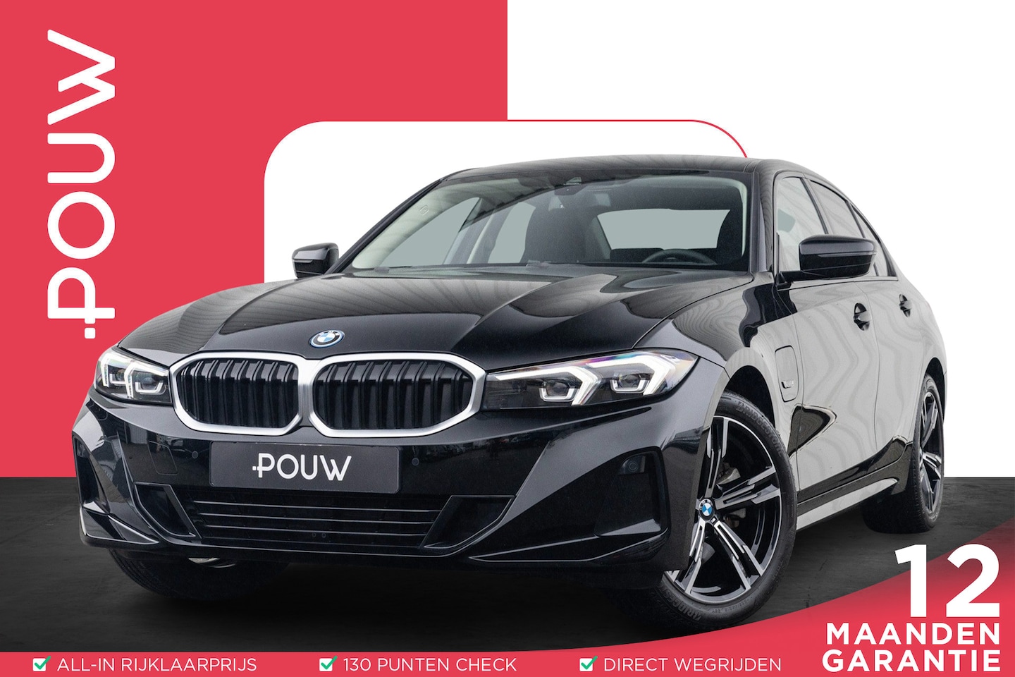 BMW 3-serie - 320e 204pk | SoH 92% | Navigatie | LED Verlichting - AutoWereld.nl