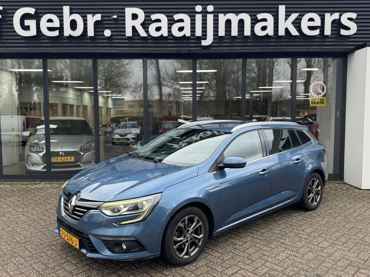 Renault Mégane Estate - 1.2 TCe Bose EXPORT/EX BPM* - AutoWereld.nl