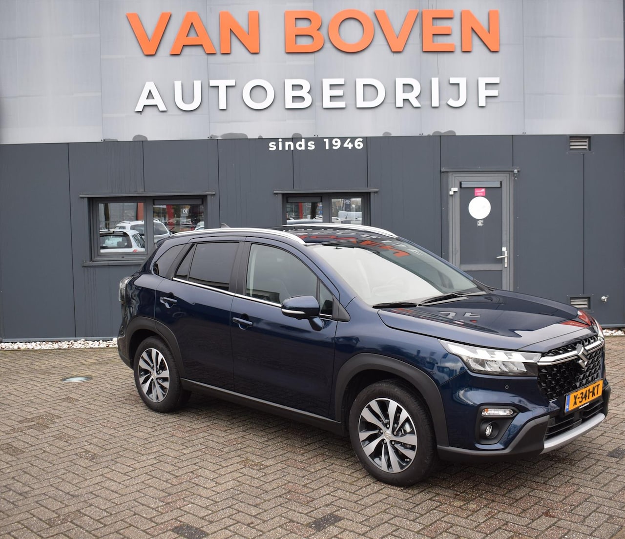Suzuki S-Cross - 1.5 Hybrid 115PK Aut Style - AutoWereld.nl