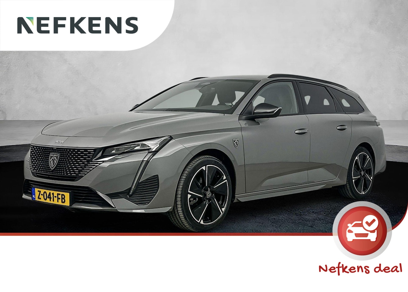 Peugeot e-308 SW - GT EV 54 kWh | Adaptieve cruise. | Afneembare trekhaak | Luxe uitvoering | Full LED koplam - AutoWereld.nl