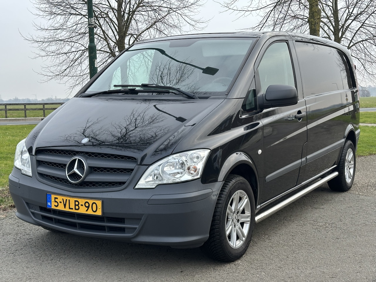 Mercedes-Benz Vito - 110 CDI 320 zeer netjes * nap * - AutoWereld.nl