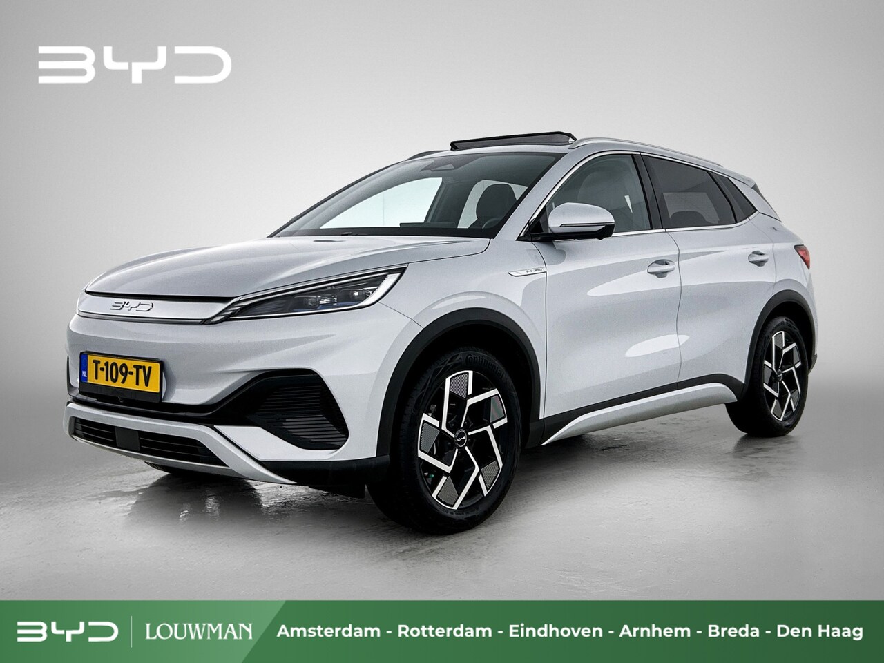 BYD Atto 3 - Design 60 kWh | 15,6" Multimediacherm | 420 KM WLTP | Grootste BYD Dealer van NL | - AutoWereld.nl