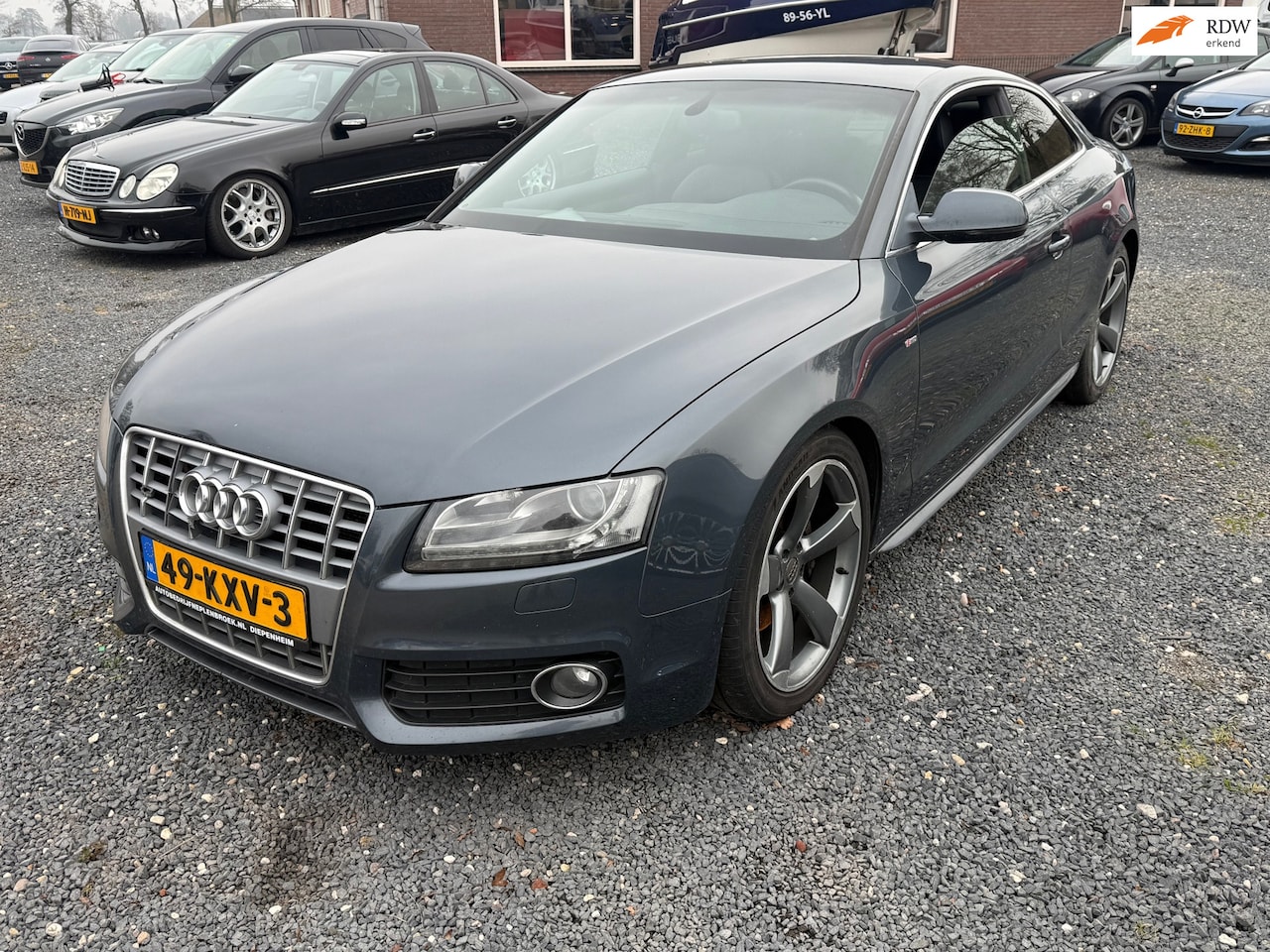 Audi A5 Coupé - 2.7 TDI Pro Line | dont run | start motor kapot | - AutoWereld.nl