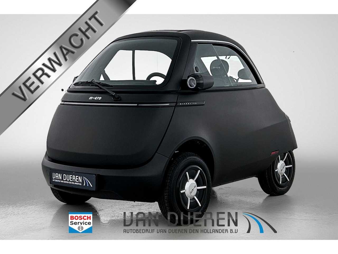 Micro Microlino - 90 km/u 177 km Range Zonnedak, nwprijs €22.450,- Verwacht - AutoWereld.nl