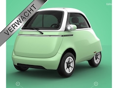 Micro Microlino - 90 km/u 177 km Range Zonnedak, nwprijs €22.450, - Verwacht