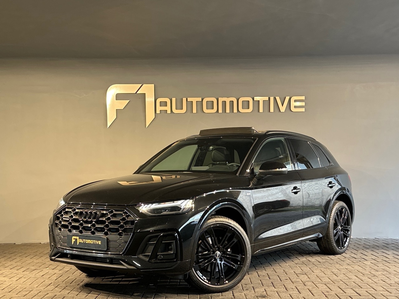 Audi Q5 - 40 TFSI Quattro 3x S Line Pano|Sfeer|Keyless|Camera - AutoWereld.nl