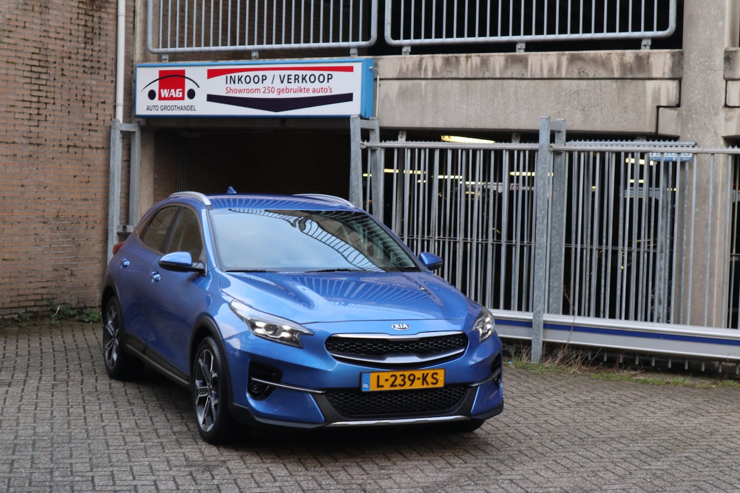 Kia XCeed - 1.0 T-GDi DynamicLine 1.0 T-GDi DynamicLine - AutoWereld.nl