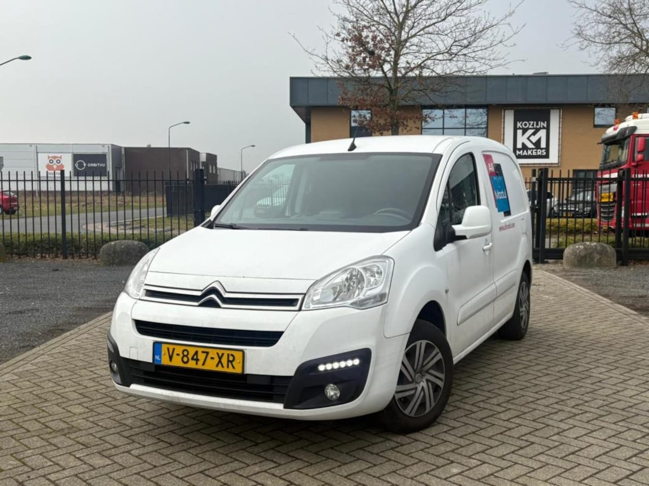 Citroën Berlingo - 1.6 BlueHDI Business | EURO 6 | AIRCO | LEES TEKST - AutoWereld.nl