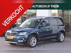 Skoda Yeti - 1.4 TSI Greentech JOY DSG, 17'' LMV, panoramadak, NL auto 1e eigenaar, dealeronderhouden,