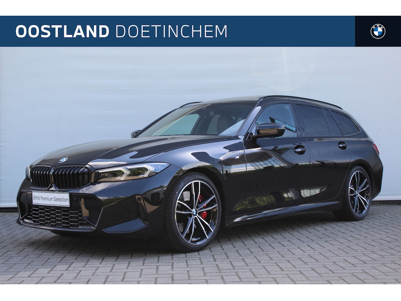 BMW 3-serie Touring - 330i M Sport Automaat / Panoramadak / Sportstoelen / LED / HiFi System / Live Cockpit Plus - AutoWereld.nl