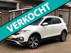Volkswagen T-Cross - 1.0 TSI Style LED verlichting, Trekhaak, Cruise